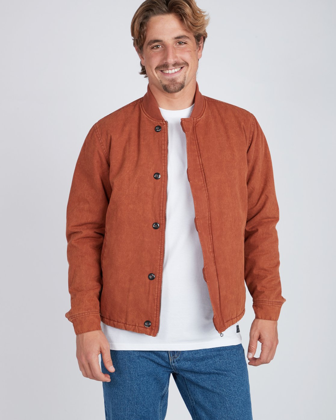 sherpa lined bomber