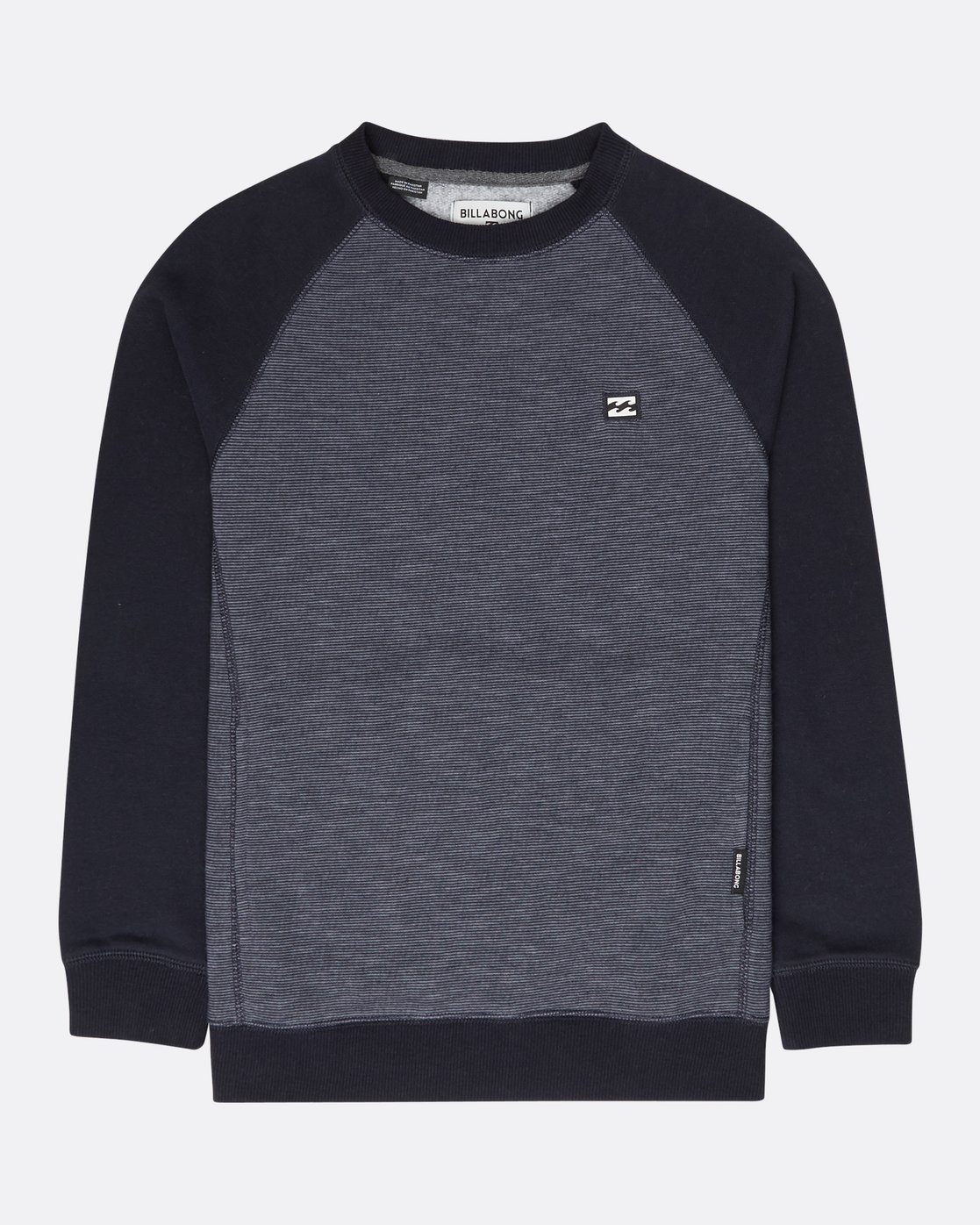 billabong all day crew sweatshirt