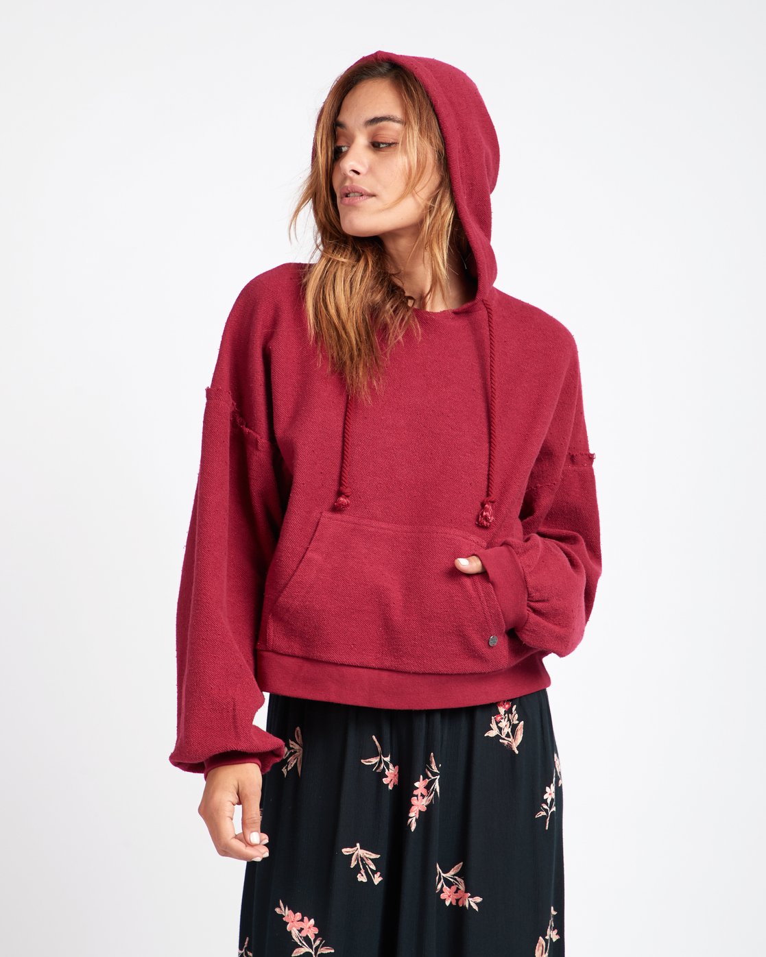 loose fit hoodie