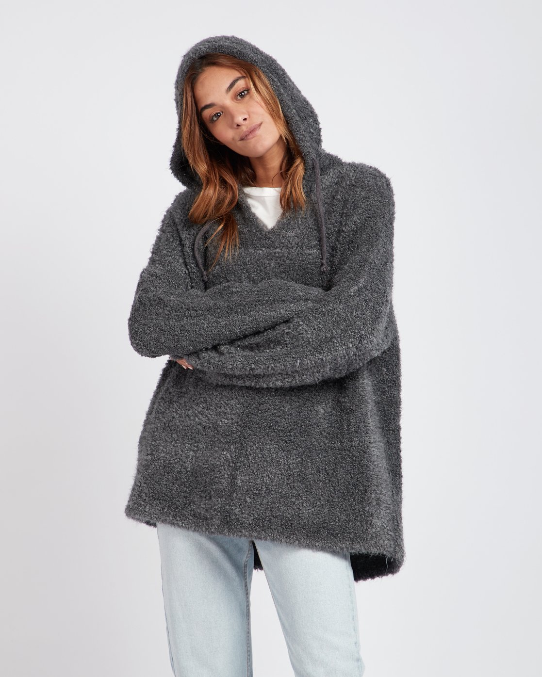 cozy oversized hoodie