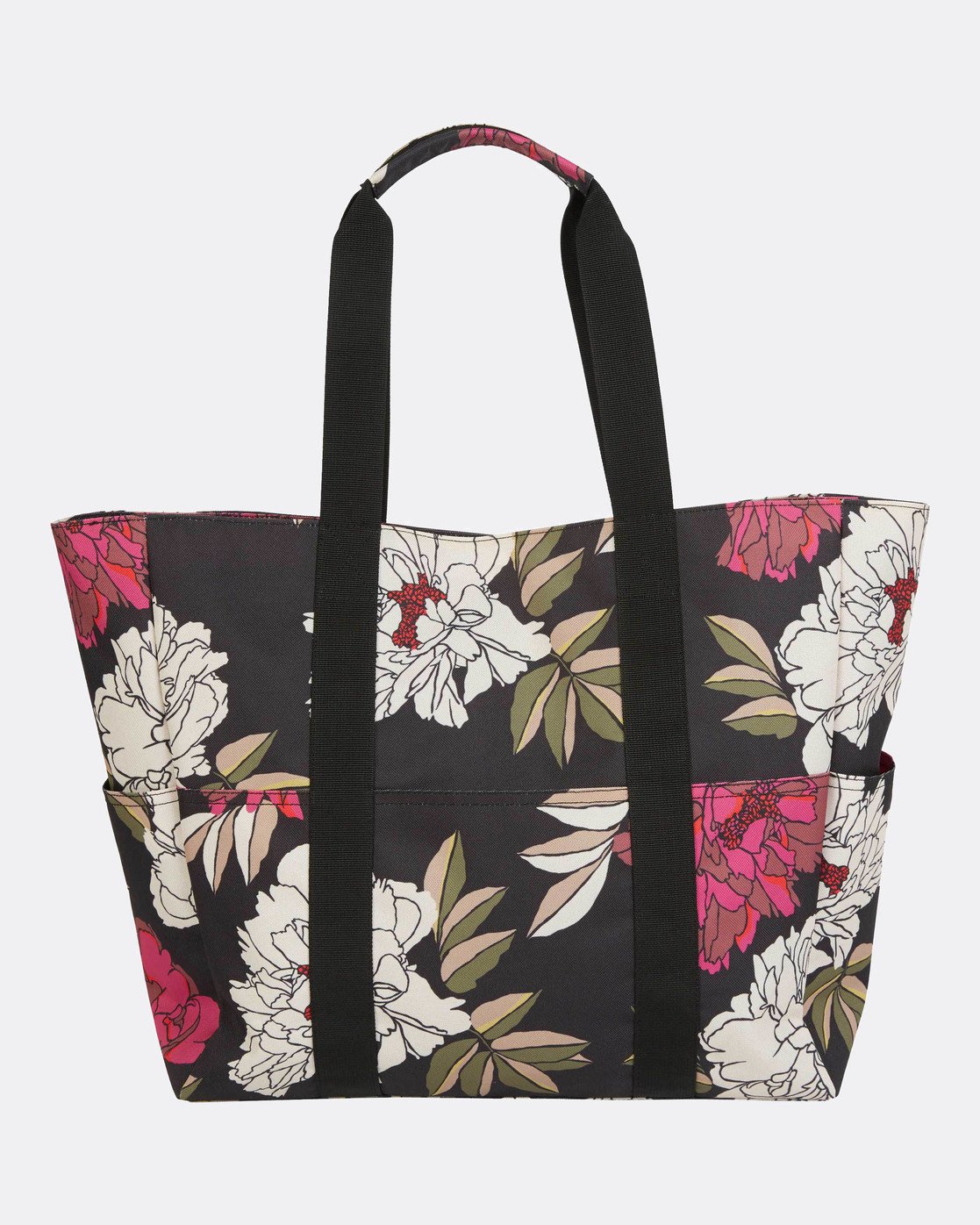 cross body work tote