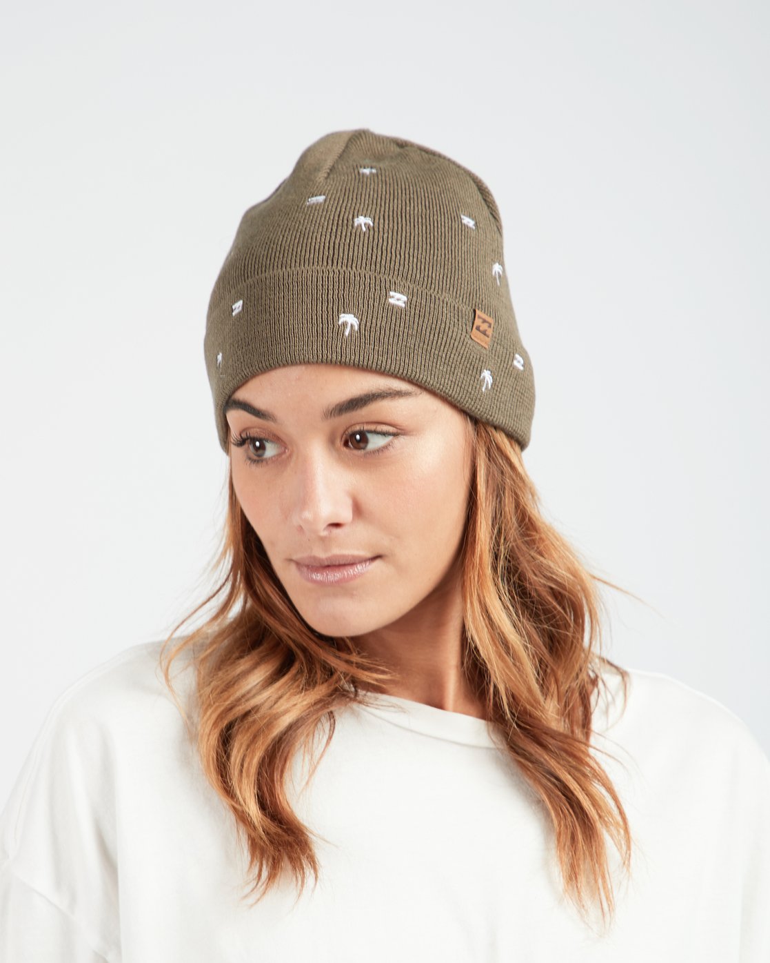 Palmtree Soft Knit Beanie 3664564206147 | Billabong