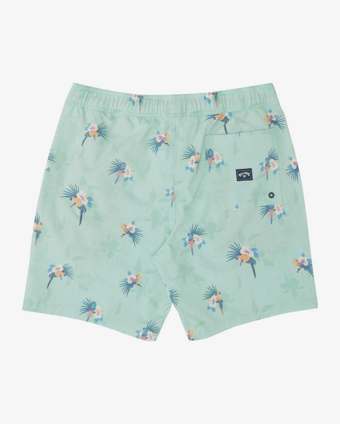 17 Inch Outseam BILLABONG Mens Elastic Waist Stretch Sundays Layback Boardshort Swim Short Trunk