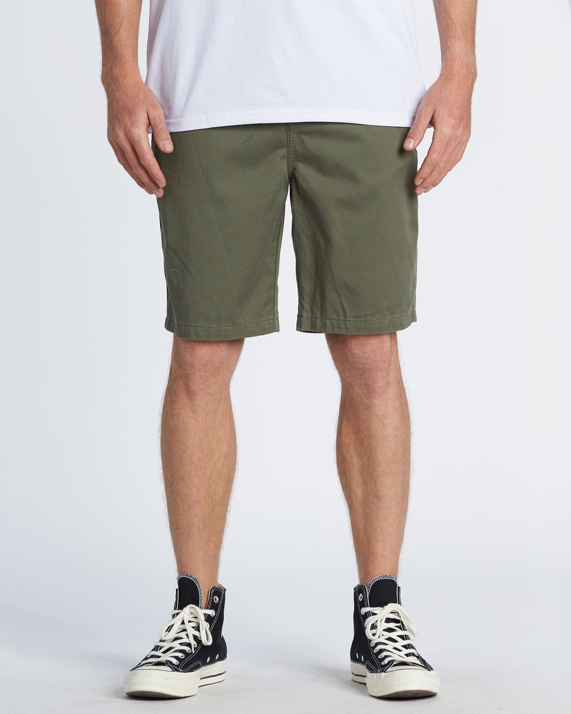 Alloy Heather Billabong Mens Sandpiper Submersible Hybrid Short 33