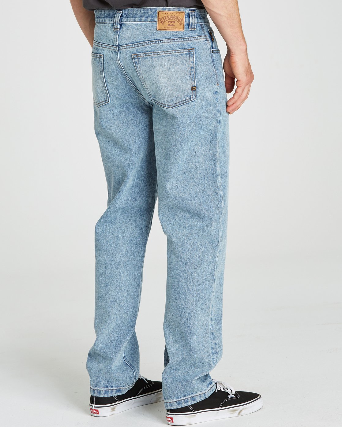billabong straight fifty jeans
