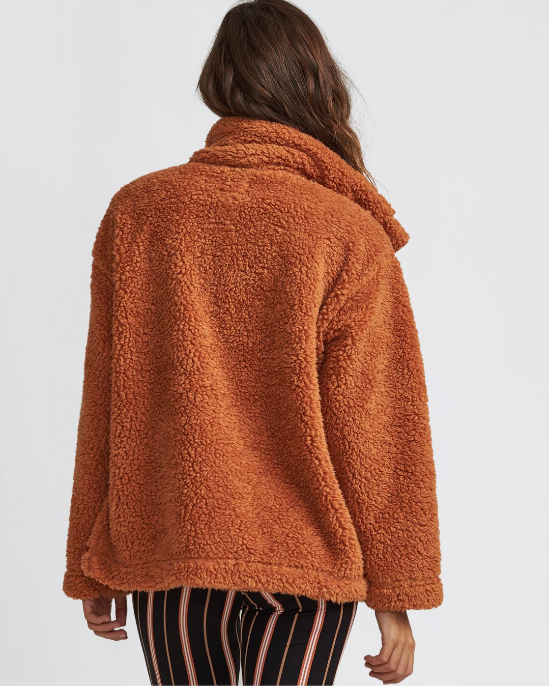 billabong fuzzy jacket