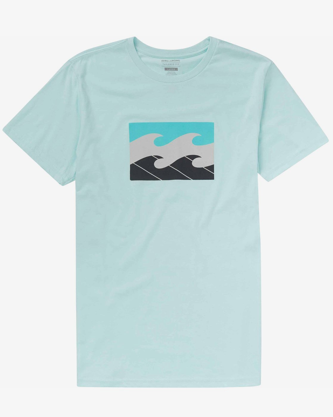 billabong team wave t shirt