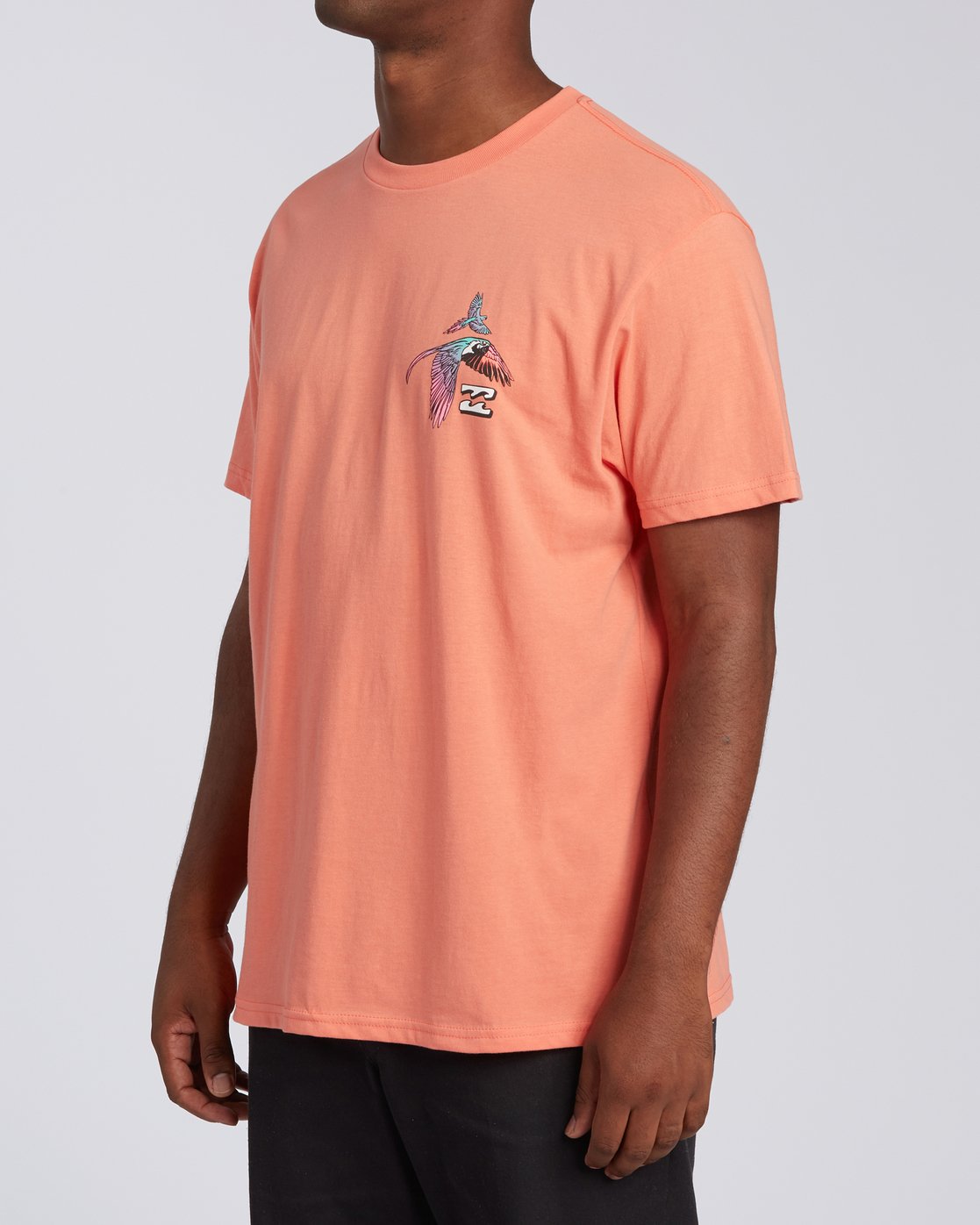 billabong parrot shirt