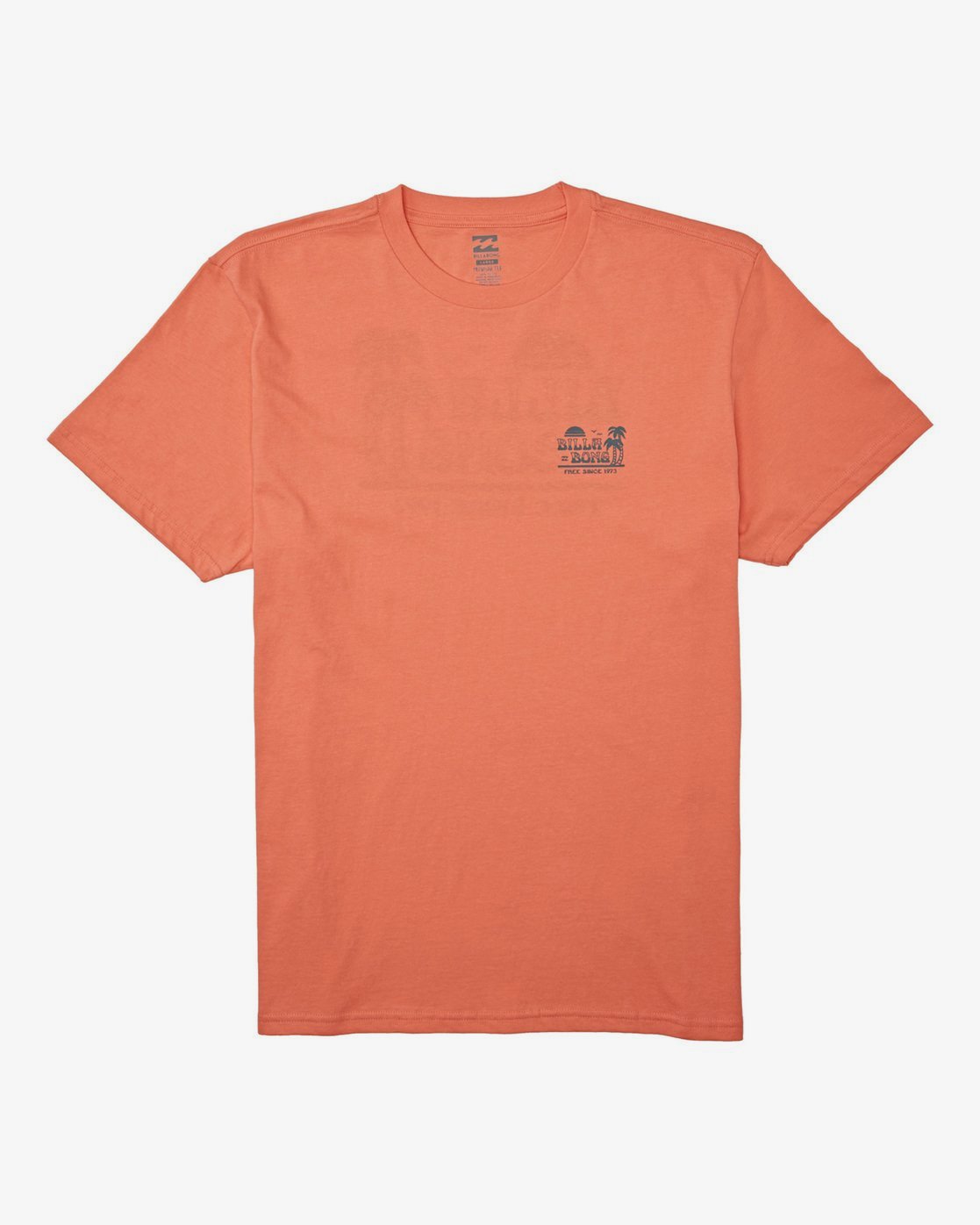 orange billabong shirt