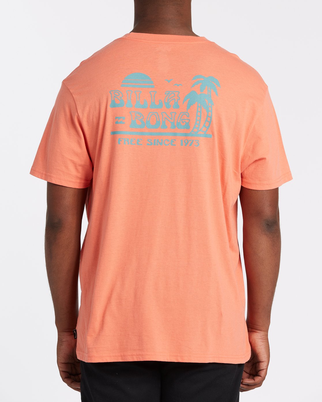 orange billabong shirt