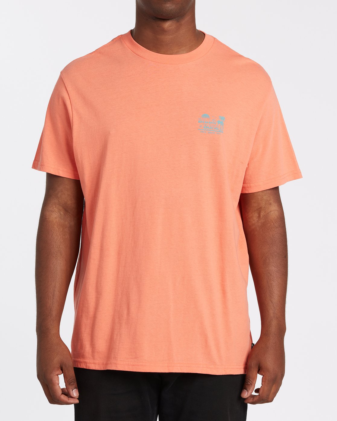 orange billabong shirt