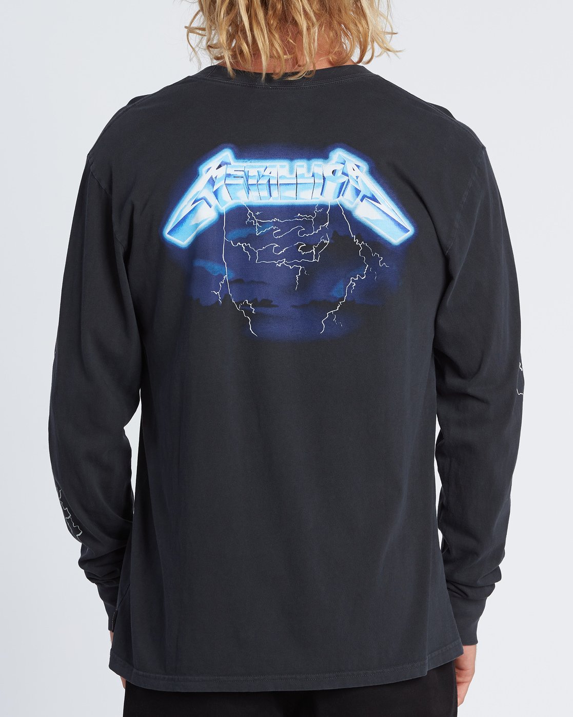 ride the lightning sweatshirt