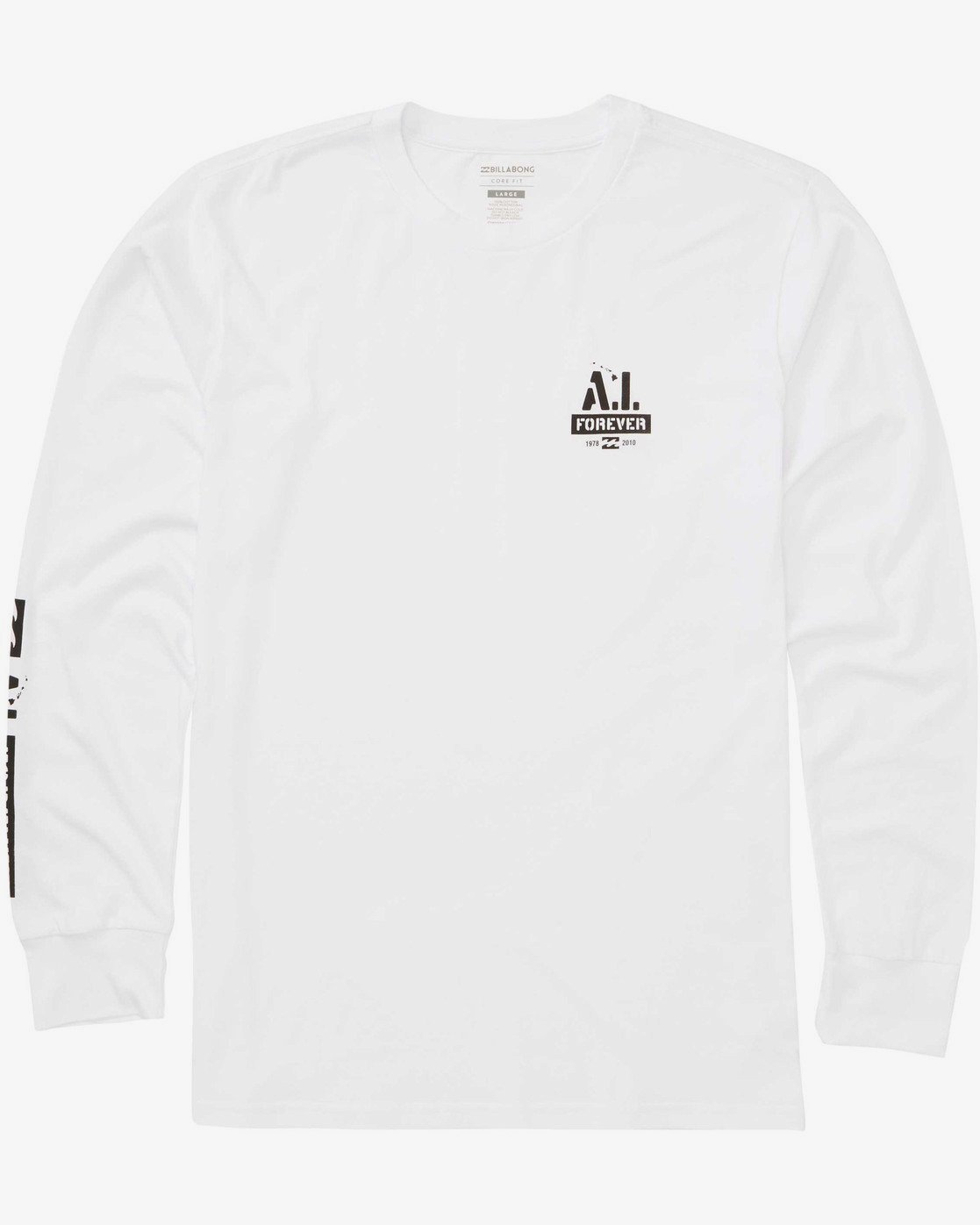 Download AI Stencil Long Sleeve T-Shirt 828570243845 | Billabong