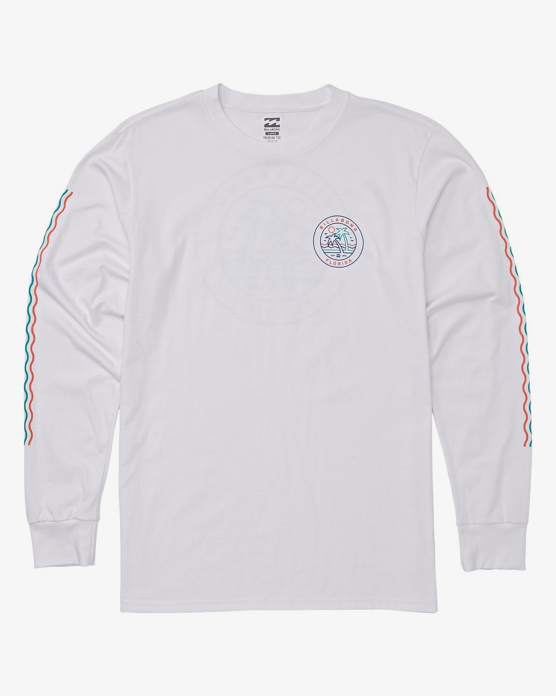 mens rainbow long sleeve