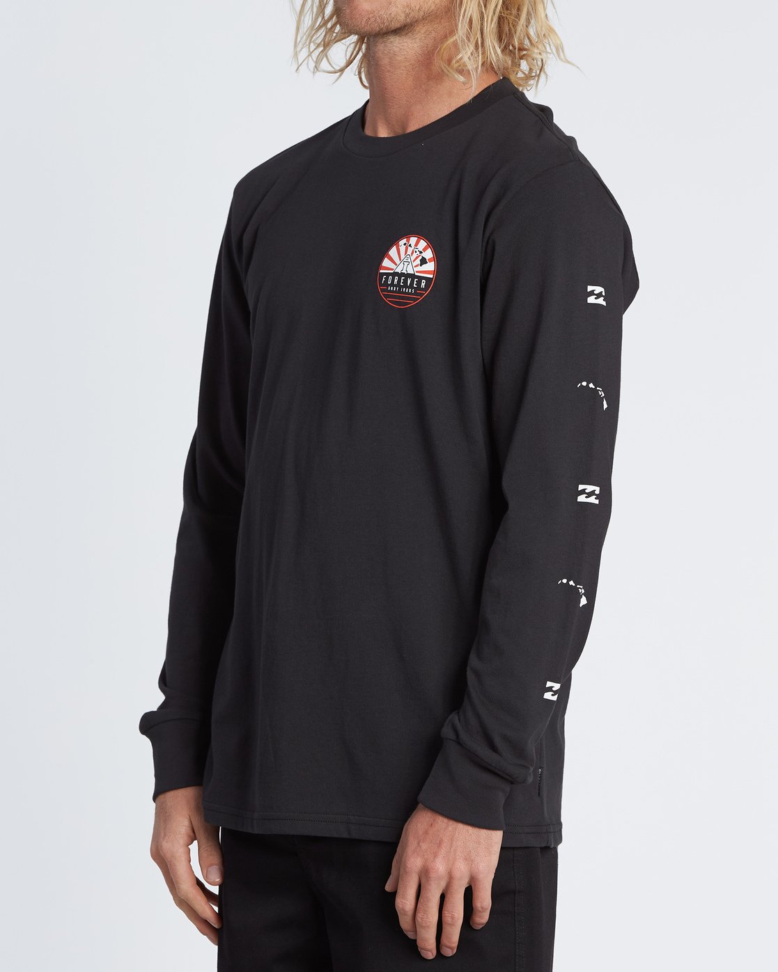 Billabong Ai Forever T-shirt Short Sleeve Black All Sizes