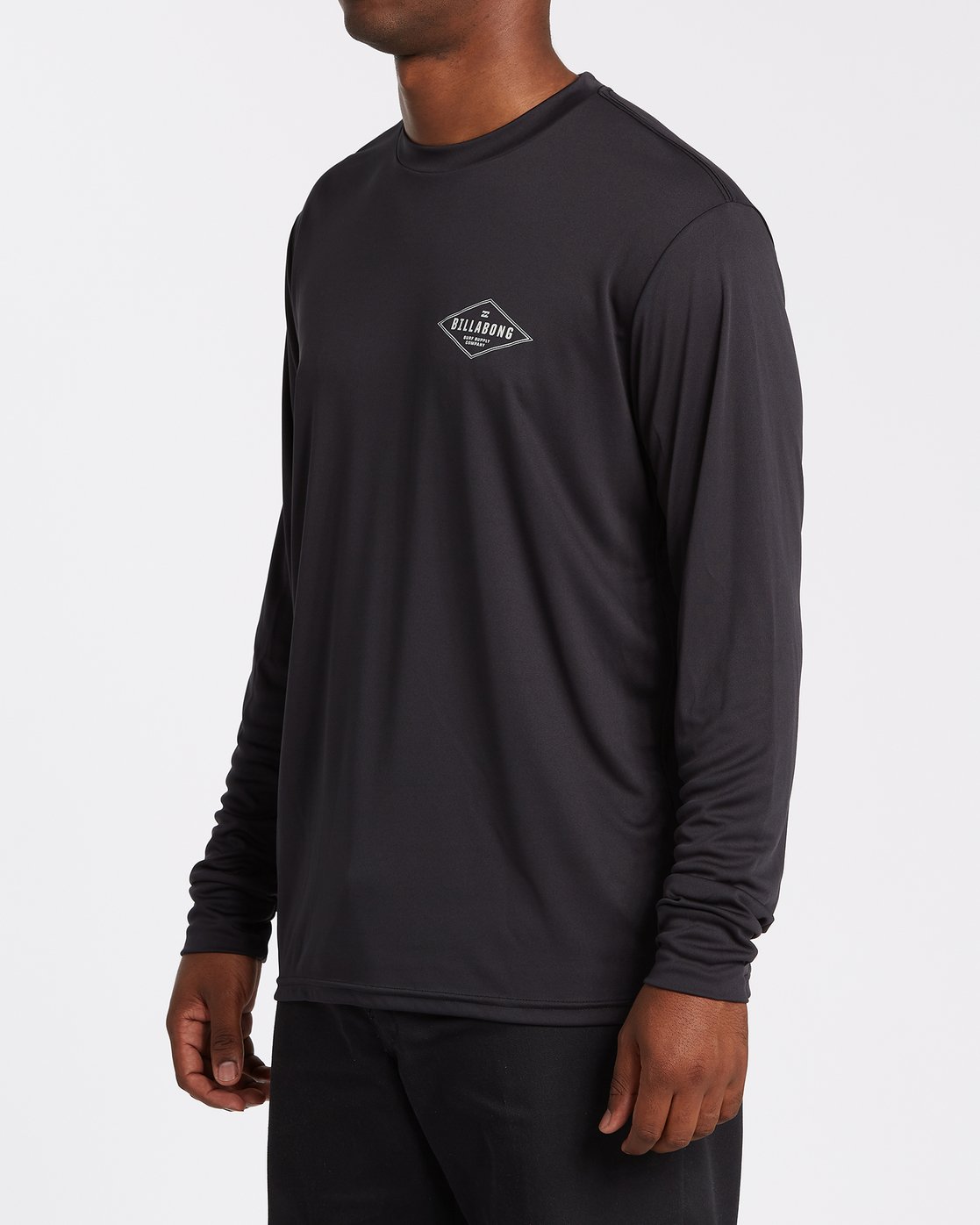 Surf Supply Long Sleeve Uv Surf Tee 828570855819 | Billabong