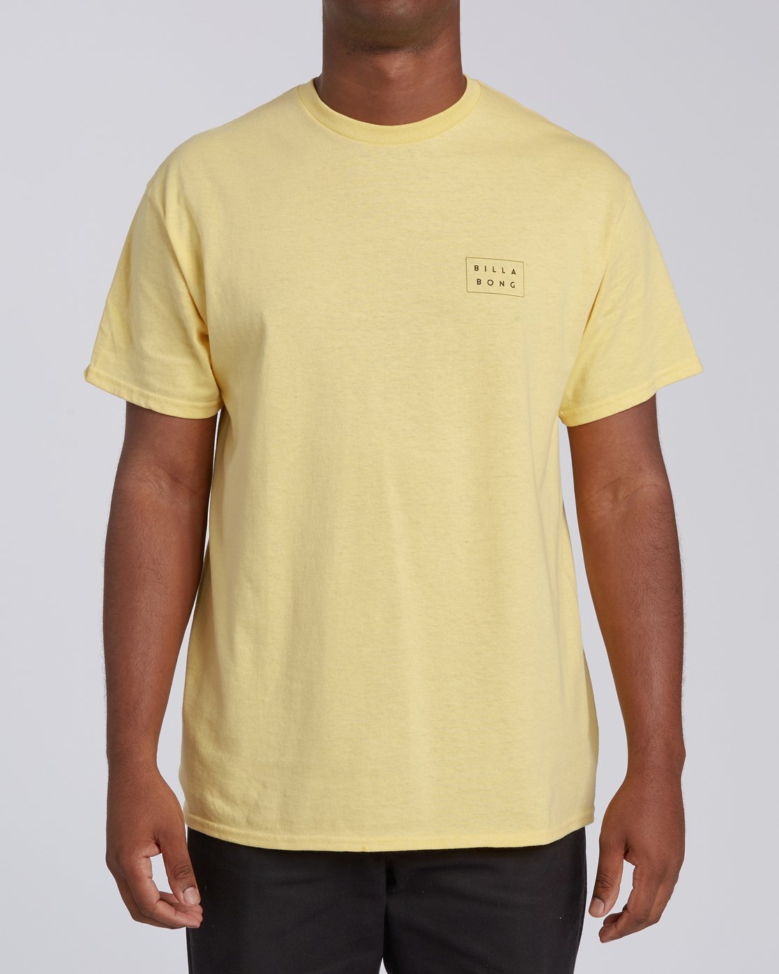 yellow billabong t shirt