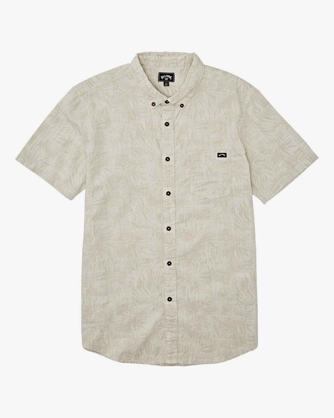 Billabong Mens Sundays Mini Short Sleeve Woven Shirt