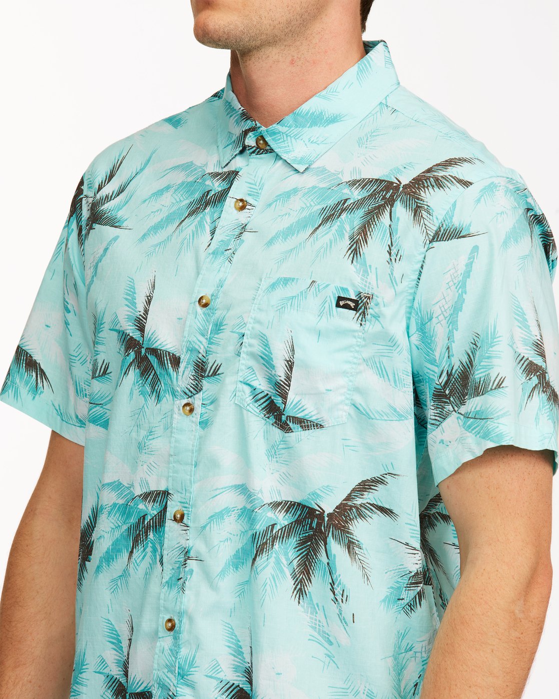 Sundays Floral Short Sleeve Shirt 