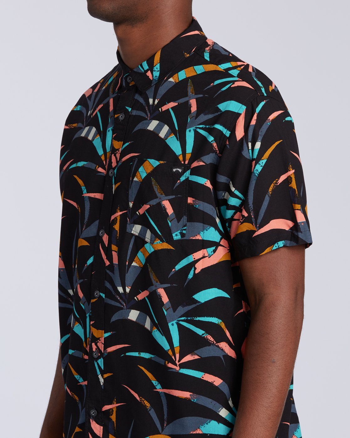 billabong sundays floral shirt