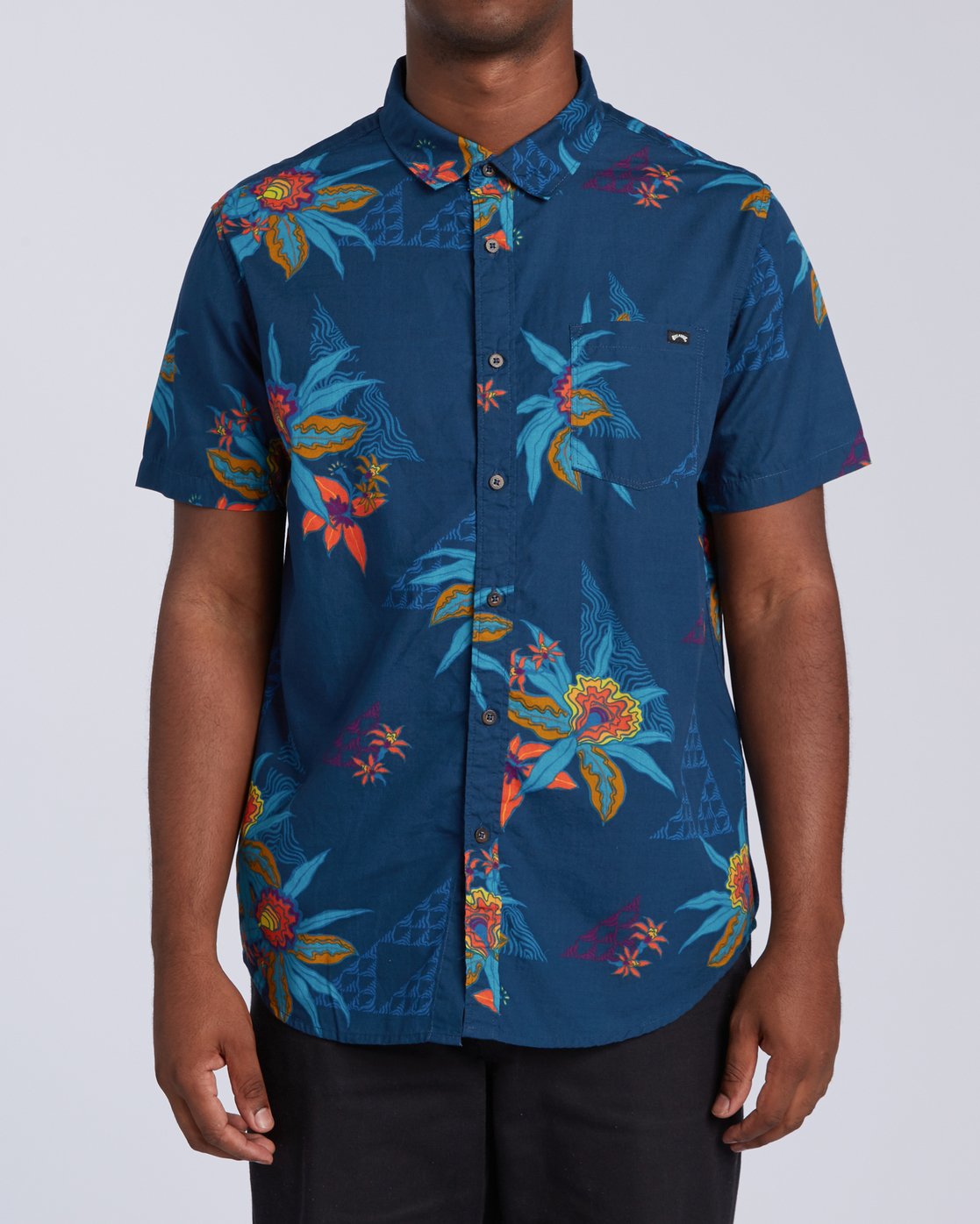 Sundays Floral Short Sleeve Shirt 194843063381 | Billabong