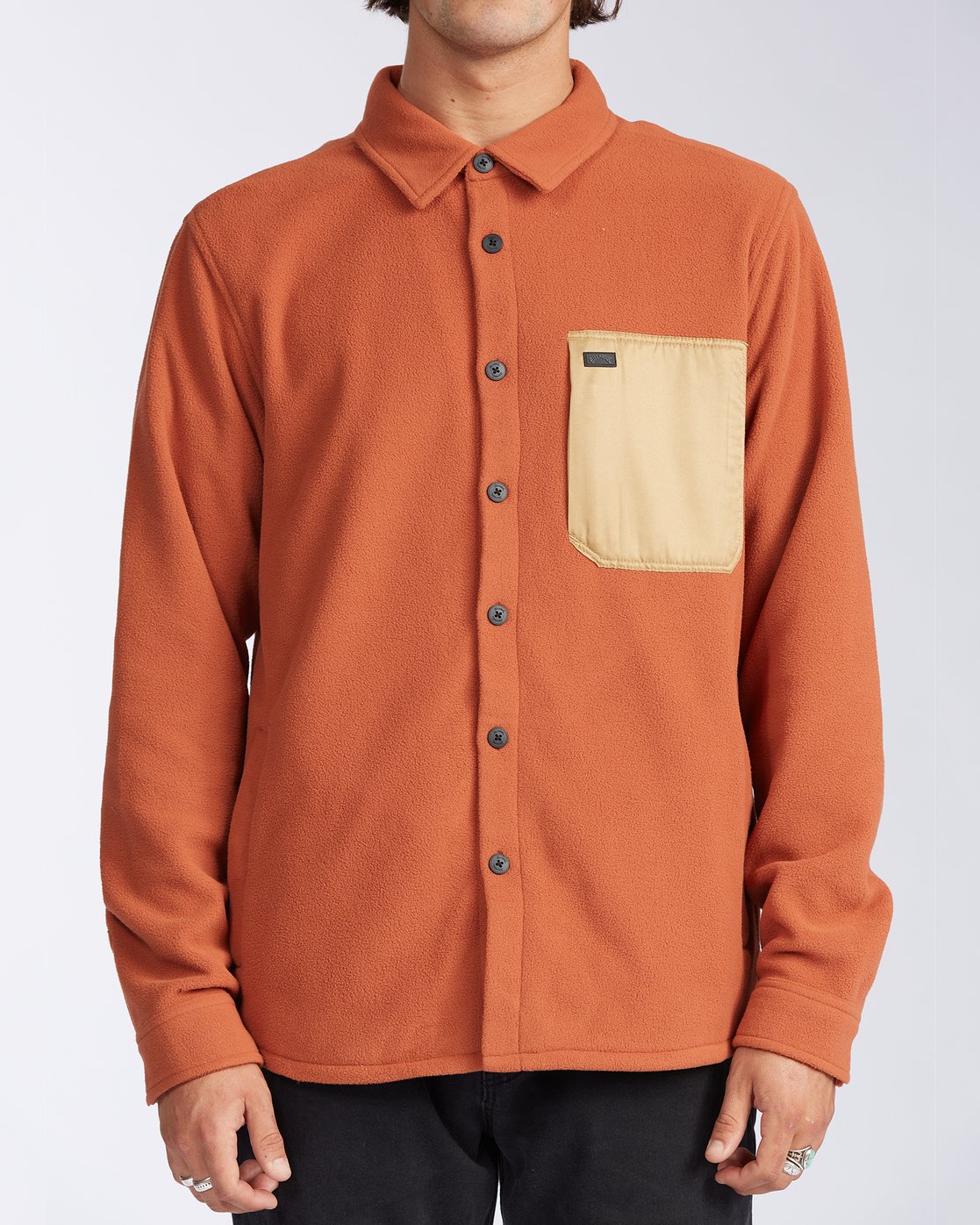 billabong fleece shirt