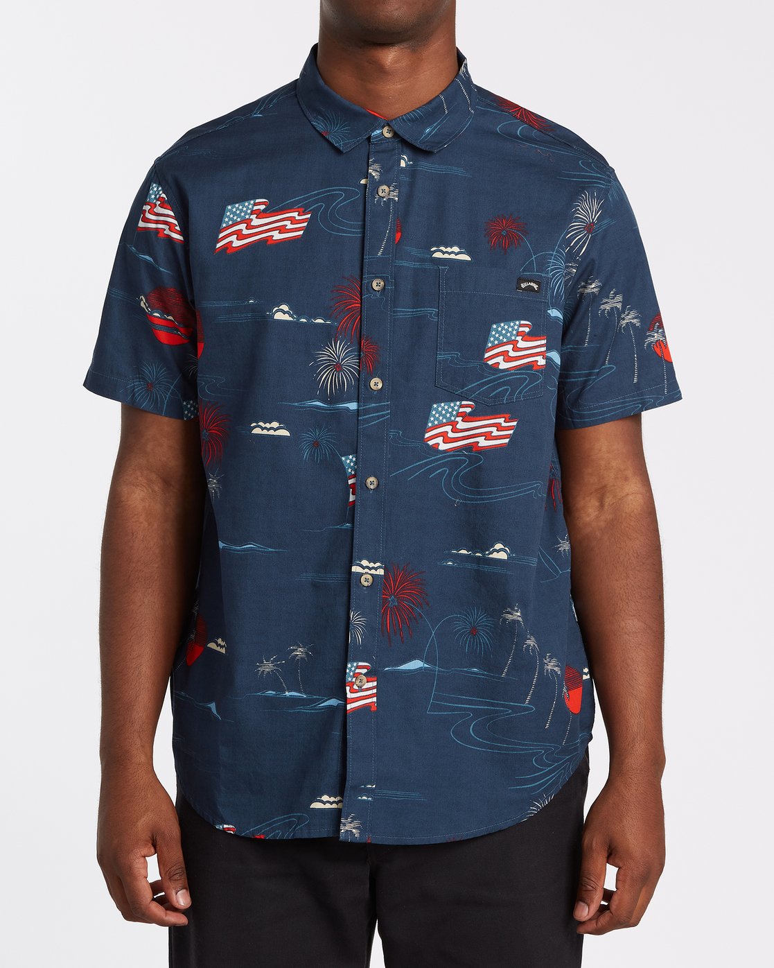 billabong sunday shirt