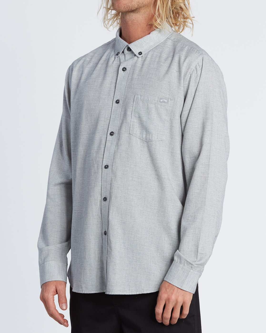 mens billabong long sleeve shirts