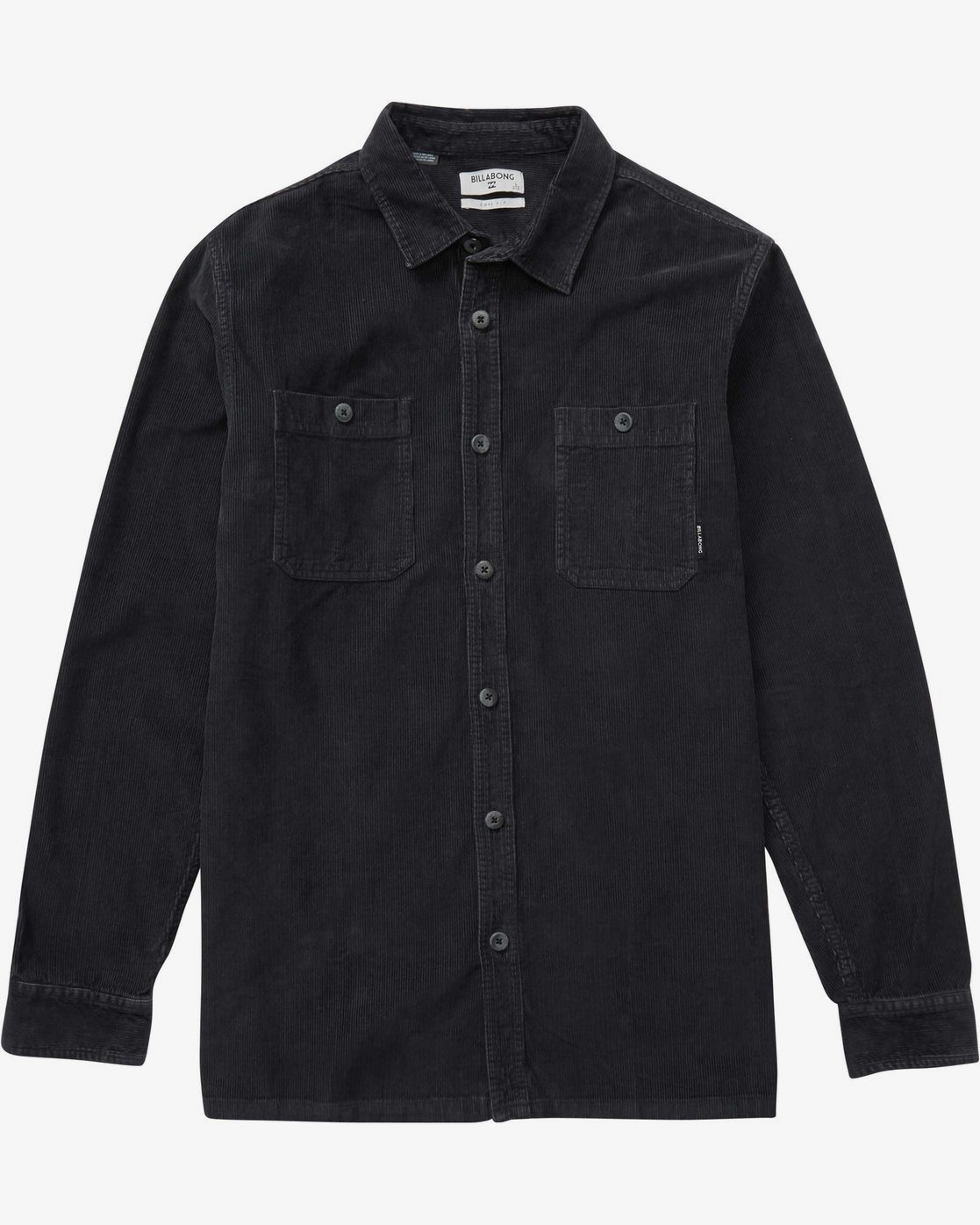 billabong corduroy shirt