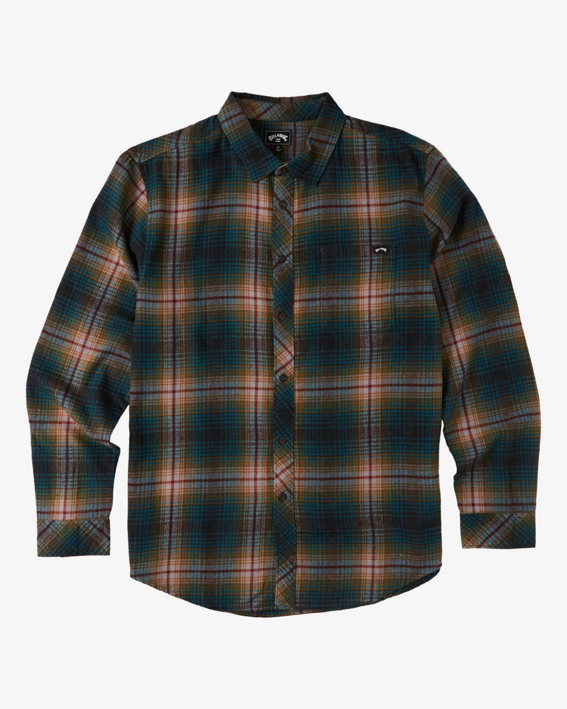 billabong flannel mens