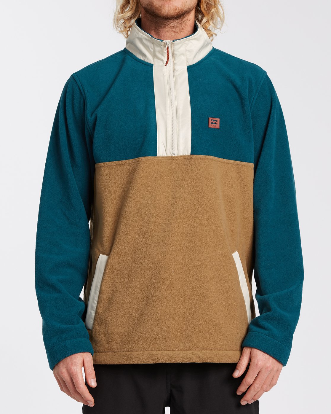 billabong boundary fleece hoodie