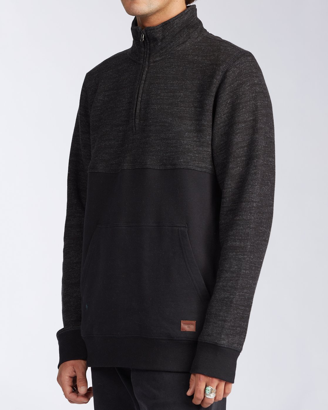 billabong half zip