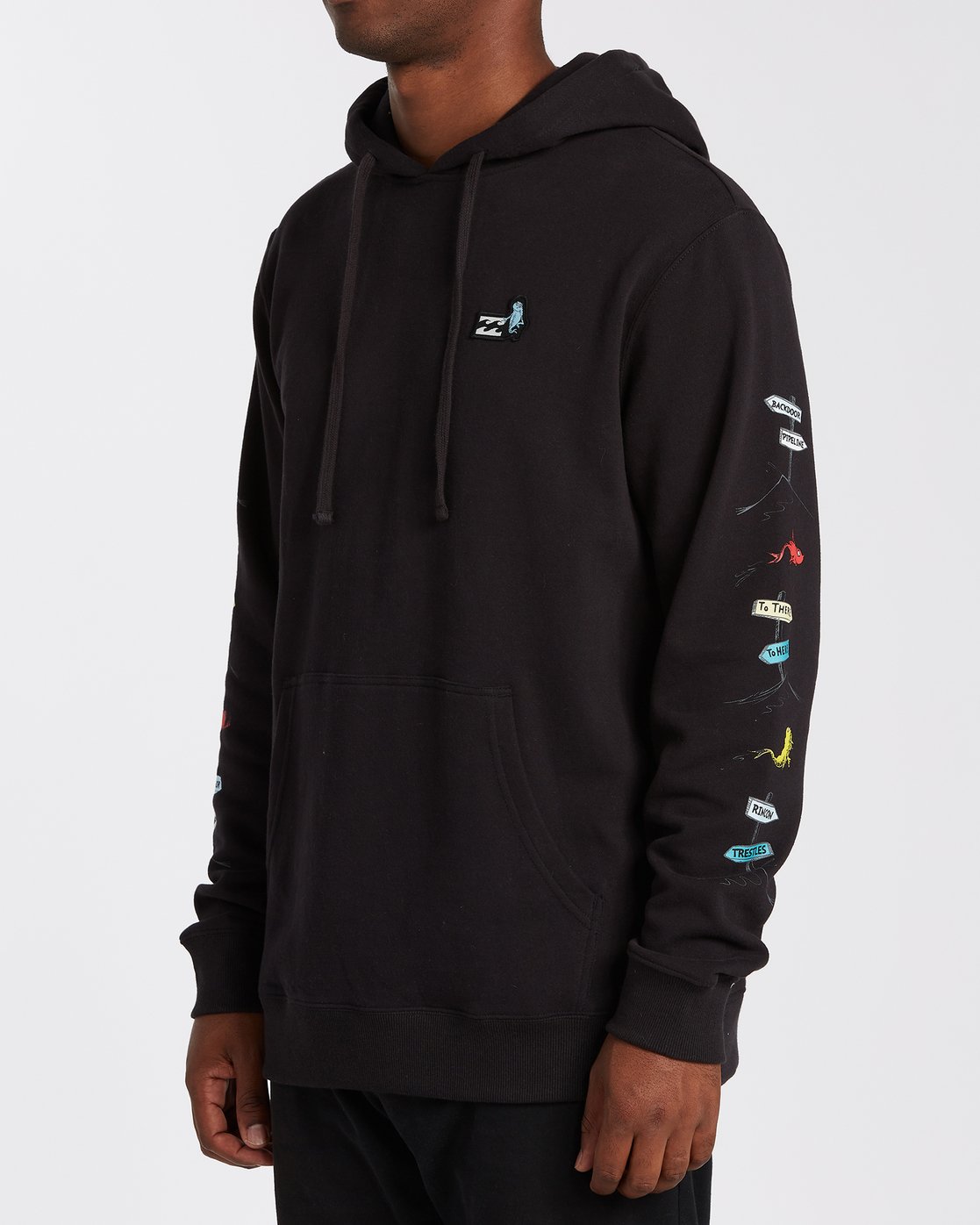 One Fish Two Fish Pullover Hoodie M6403BON | Billabong