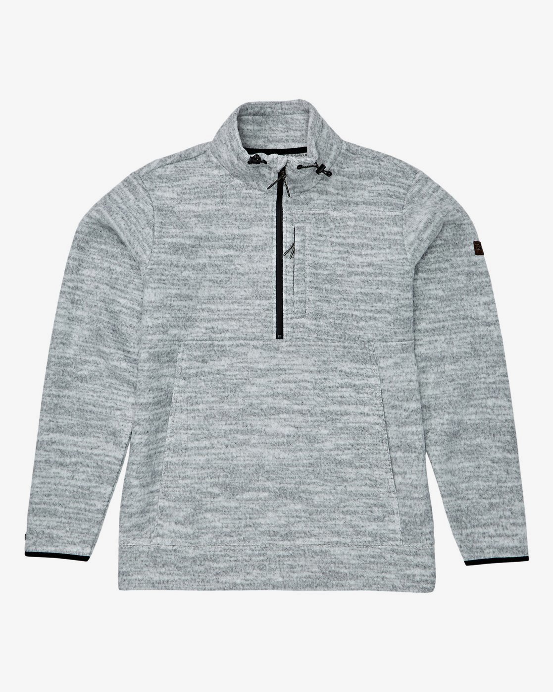 Download Boundary Mock Half Zip Pullover Fleece 828570626662 ...