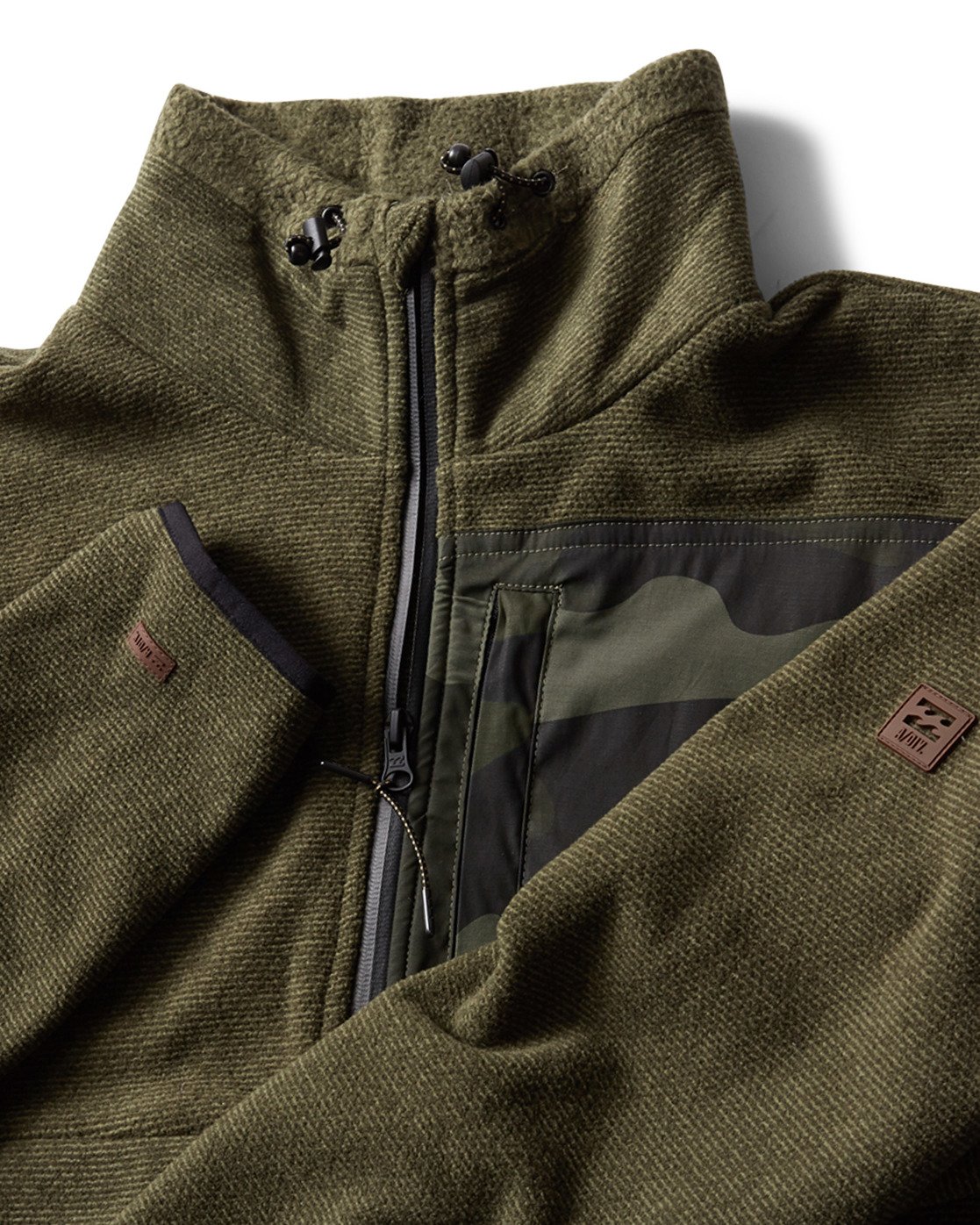 Boundary Mock Half Zip Pullover Fleece 828570218492 | Billabong