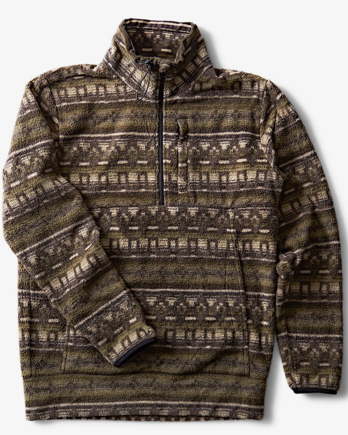 A/Div Boundary Mock Half Zip Pullover Fleece 828570128722 | Billabong