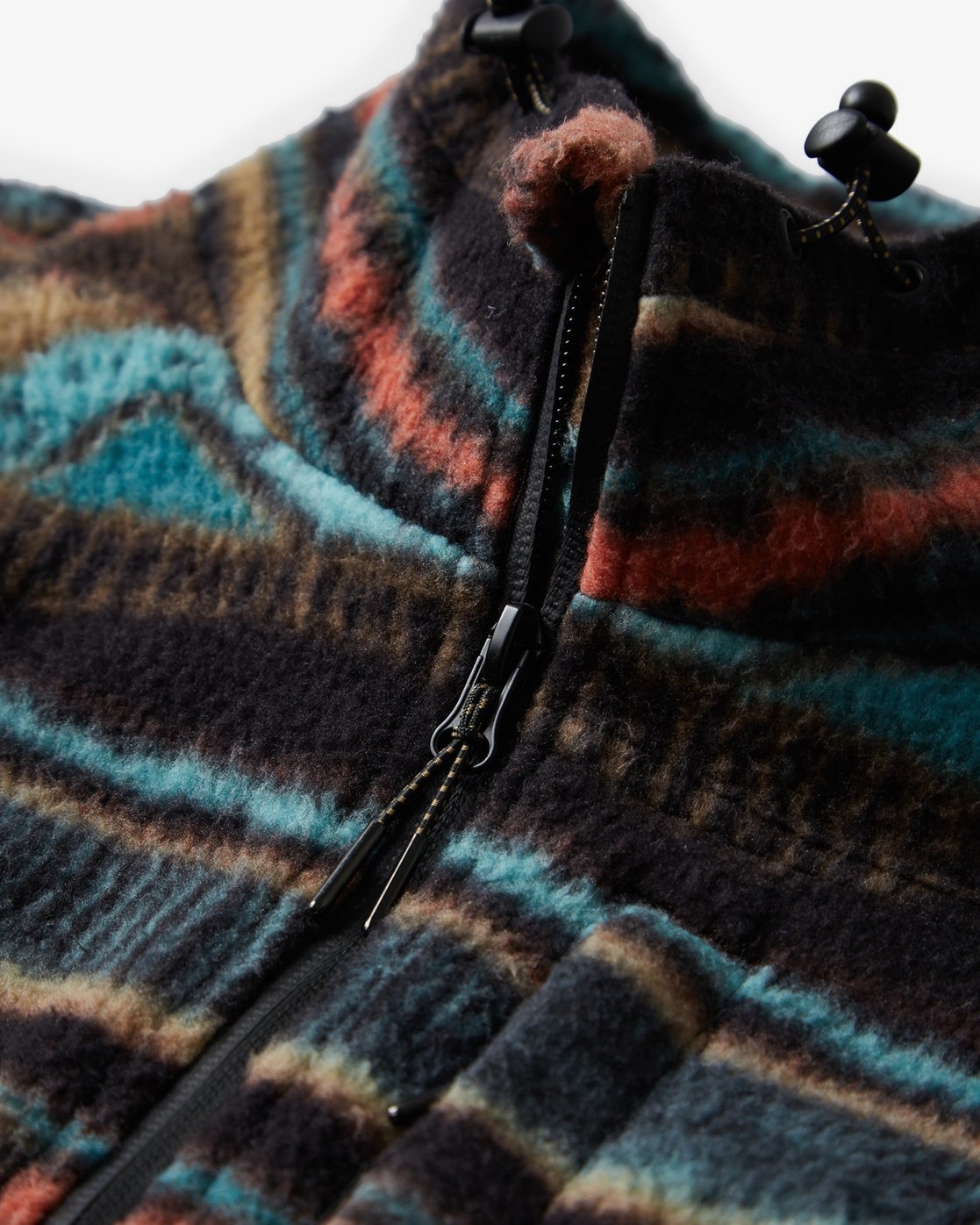 A/Div Boundary Mock Half Zip Pullover Fleece 828570588977 | Billabong