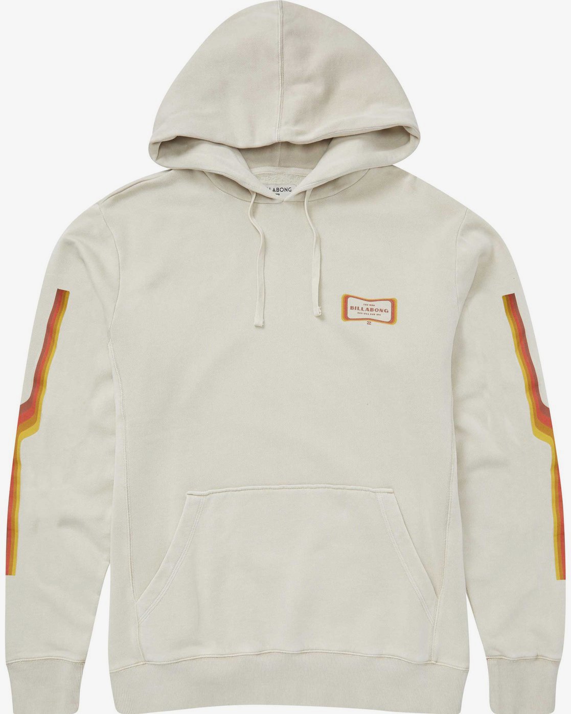 beige graphic hoodie