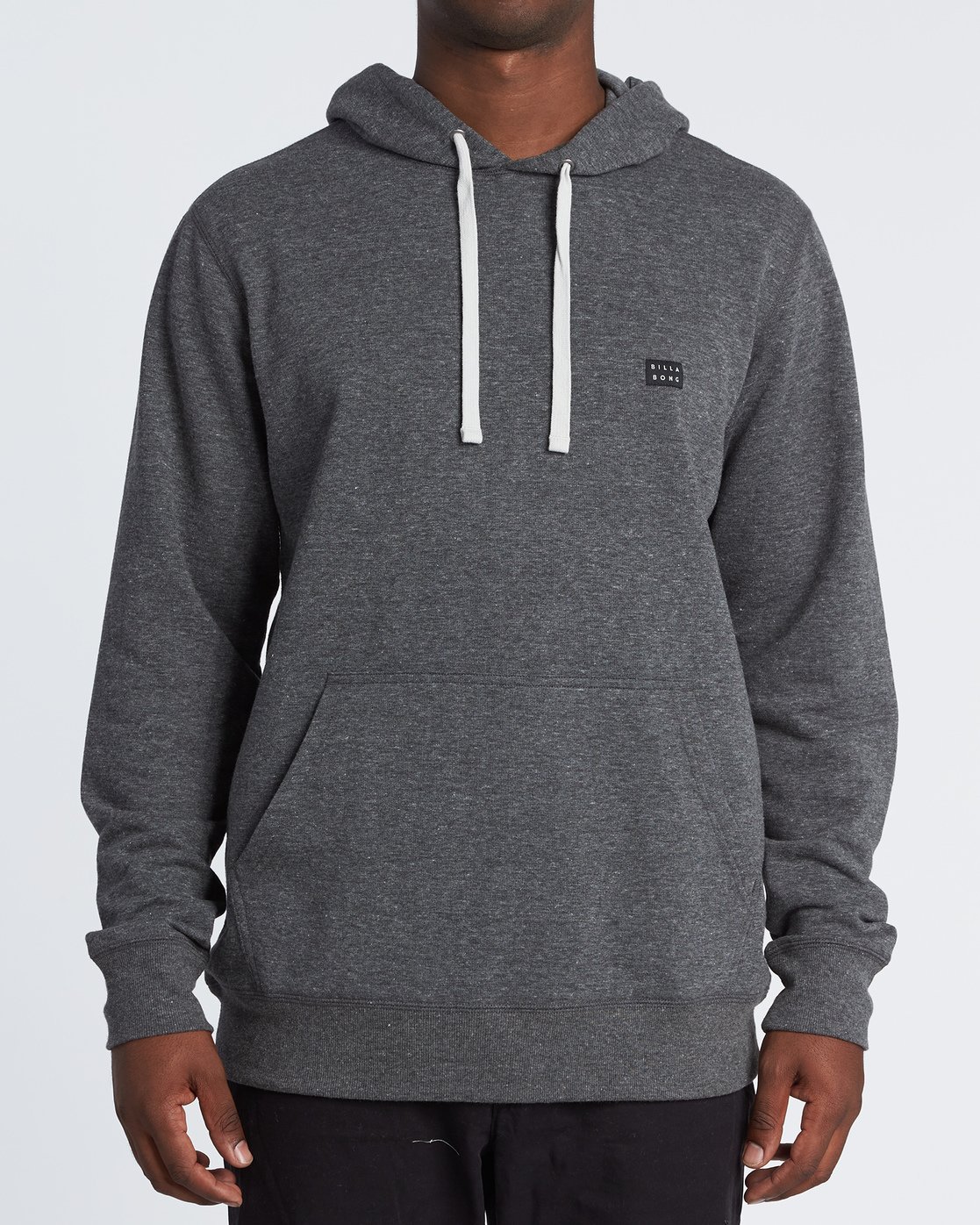 black pullover hoodie