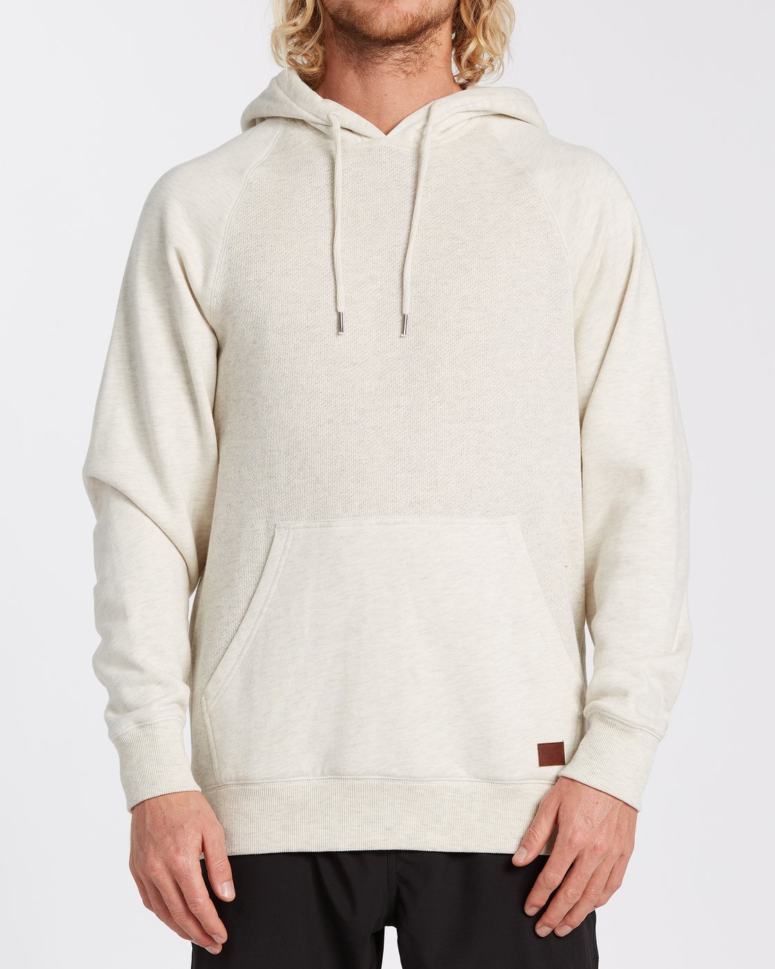 new balance beige hoodie