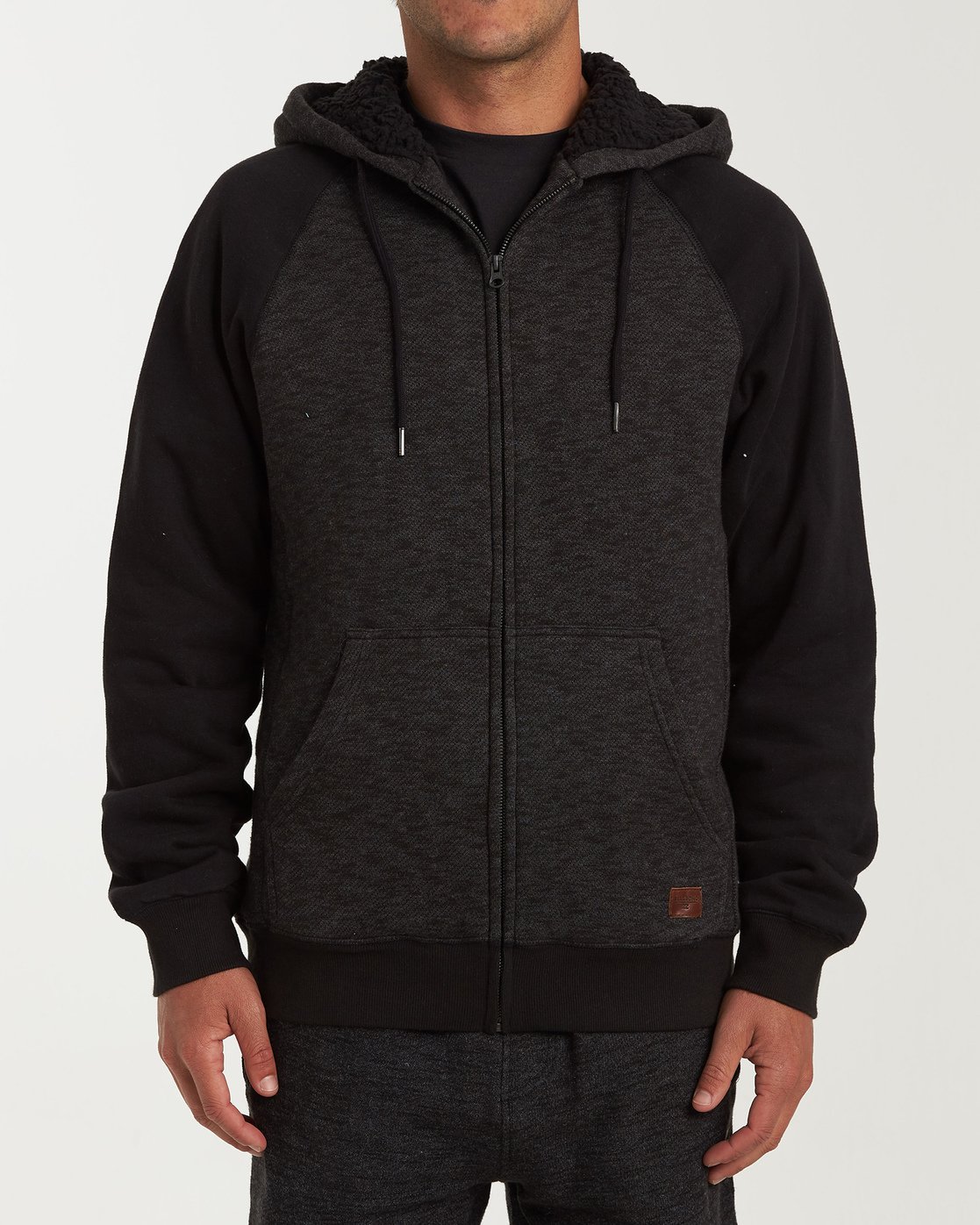 billabong zip hoodie