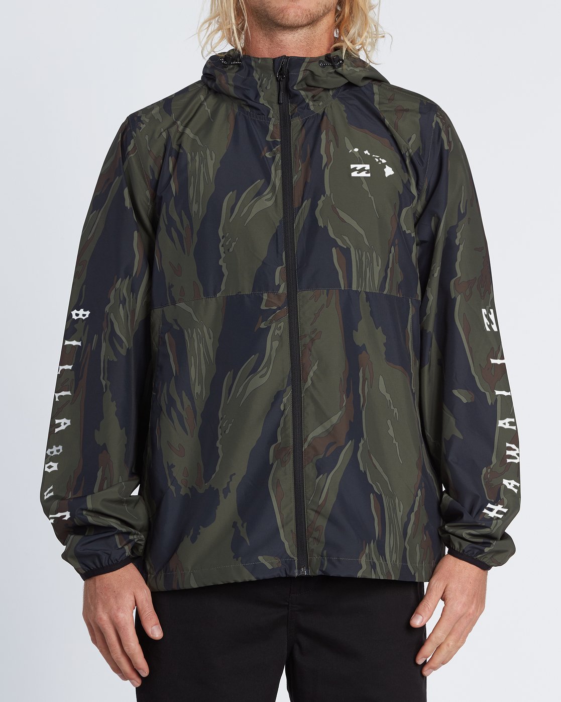 billabong rain jacket