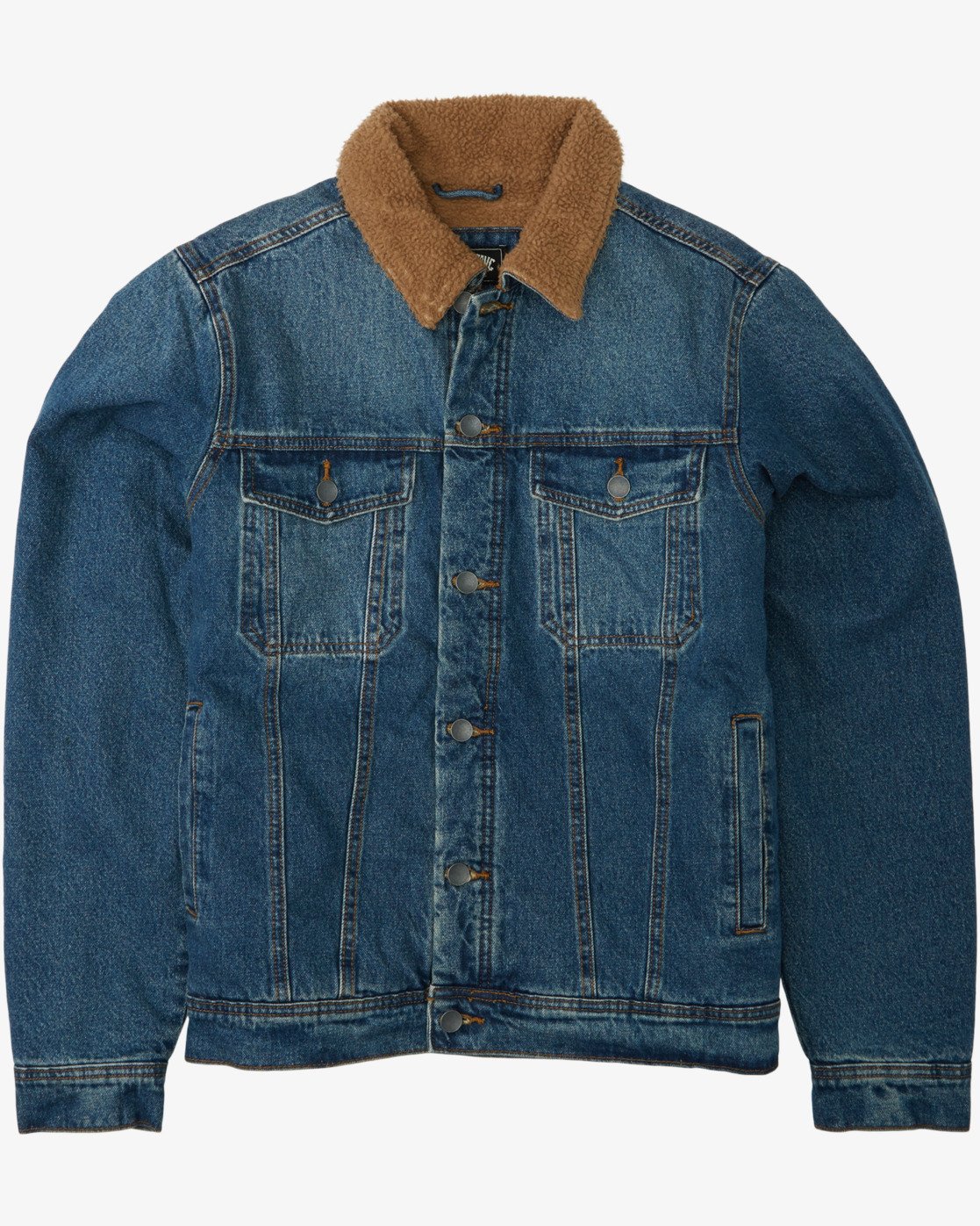 billabong barlow trucker jacket