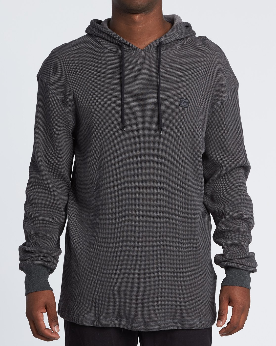 thermal hoodie pullover