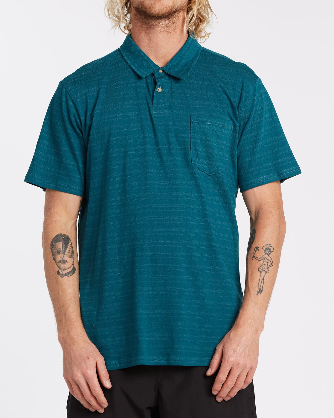 billabong polo shirt