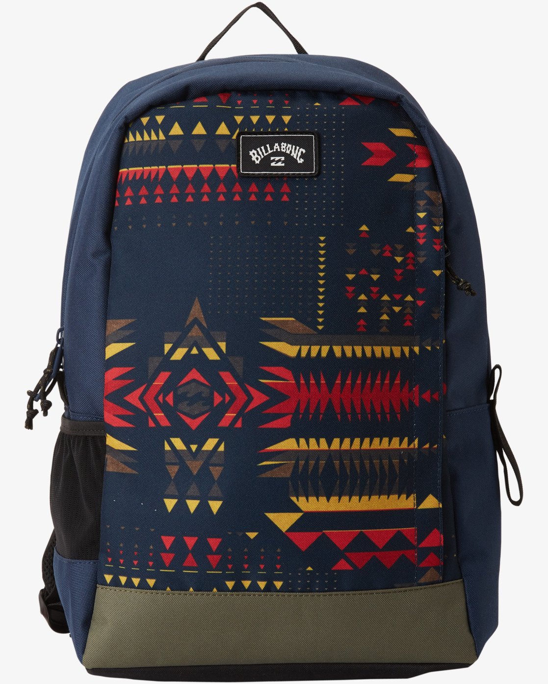 billabong backpack yellow