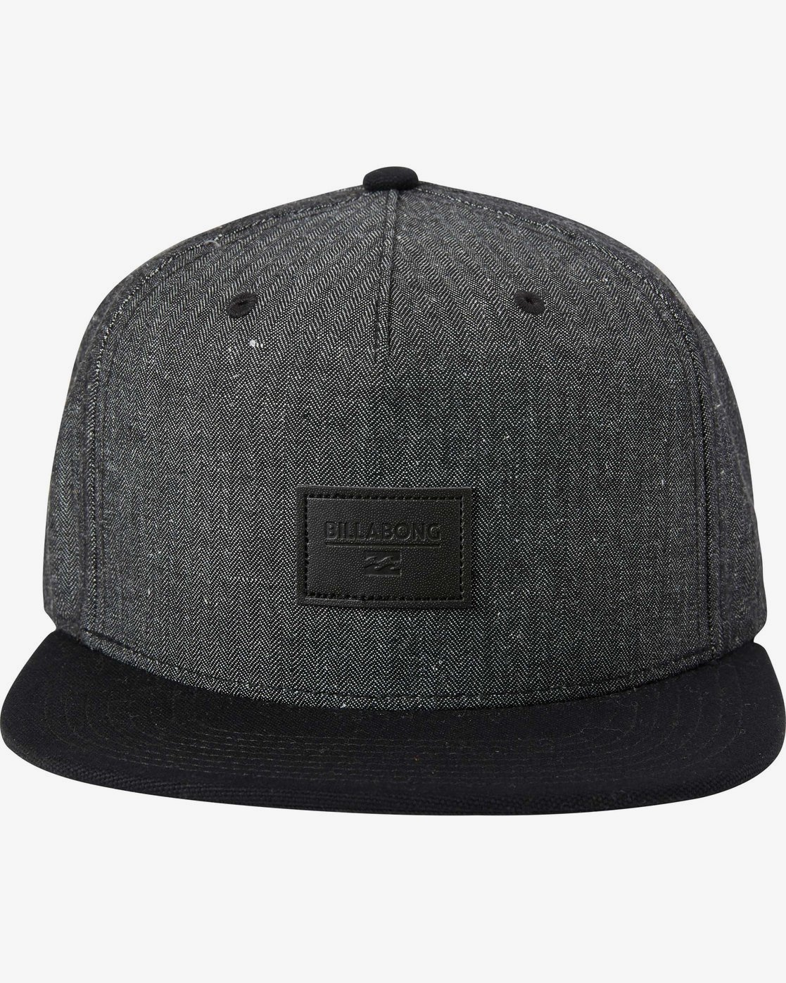 TAG BILLABONG MENS BOYS UNITY S-M CURVED PEAK FLEXFIT CAP HAT BLACK HEATH NEW TAG BILLABONG MENS BOYS UNITY S-M CURVED PEAK FLEXFIT CAP HAT BLACK HEATH NEW