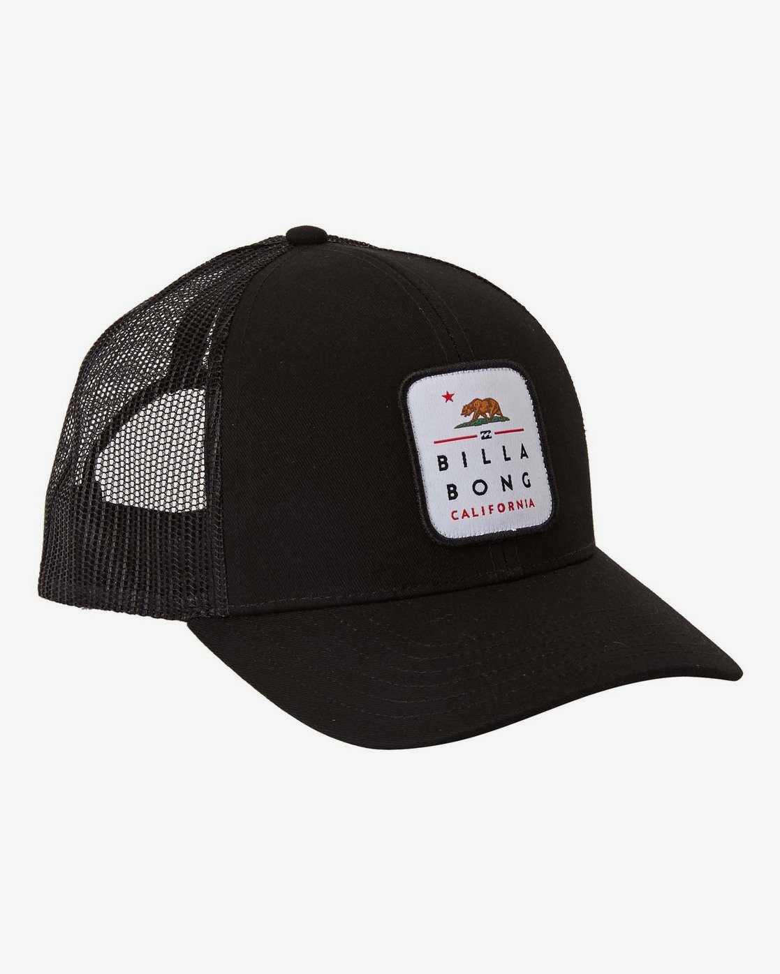 billabong native trucker hat