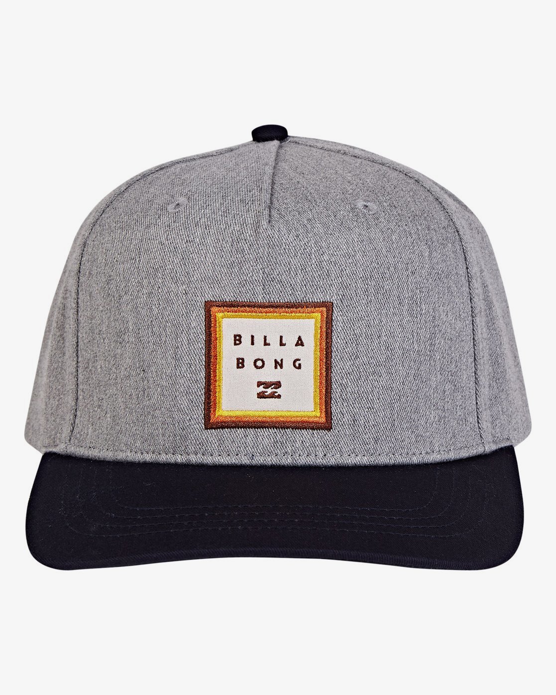 billabong stacked snapback