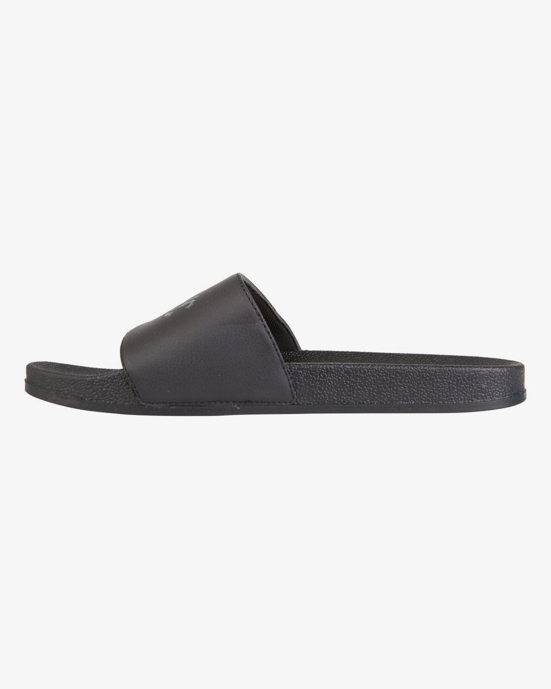 vegan leather flip flops